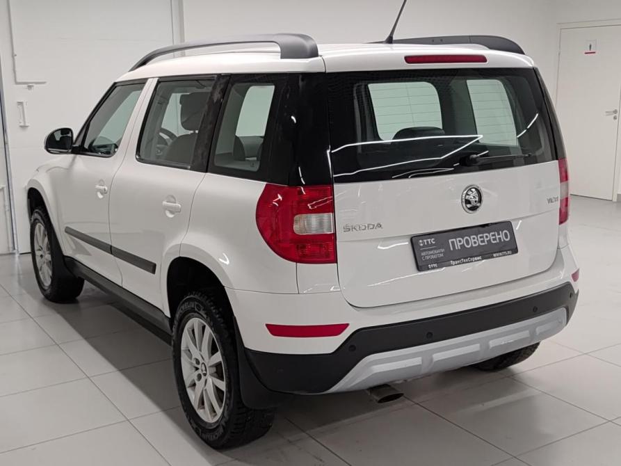 Skoda Yeti I Рестайлинг Казань  - изображение 8