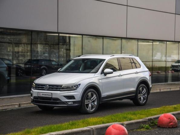 Volkswagen Tiguan II с пробегом 2019 года, цена 2 499 000 рублей, 186869 км, внедорожник, Автокод Объявления