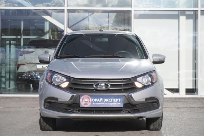 Lada (ВАЗ) Granta I Рестайлинг с пробегом 2022 года, цена 789 000 рублей, 40000 км, седан, Автокод Объявления