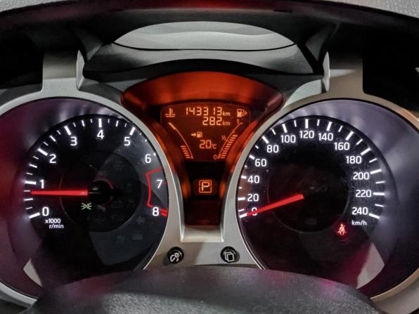 Nissan Juke I Рестайлинг с пробегом 2014 года, цена 1 170 000 рублей, 143309 км, внедорожник, Автокод Объявления