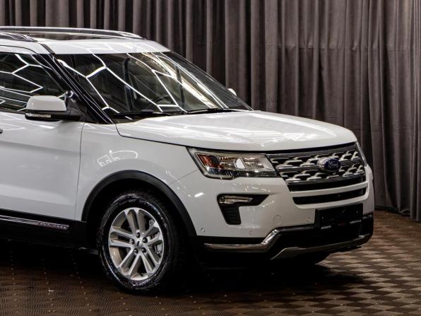 Ford Explorer V Рестайлинг 2 с пробегом 2018 года, цена 2 795 000 рублей, 142256 км, внедорожник, Автокод Объявления