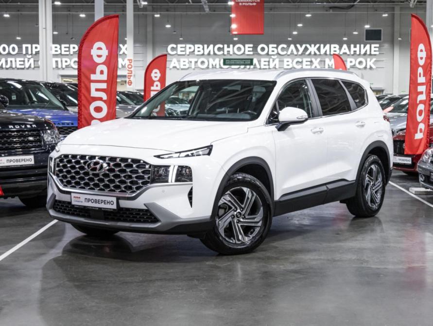Hyundai Santa Fe IV Рестайлинг Санкт-Петербург  - изображение 1