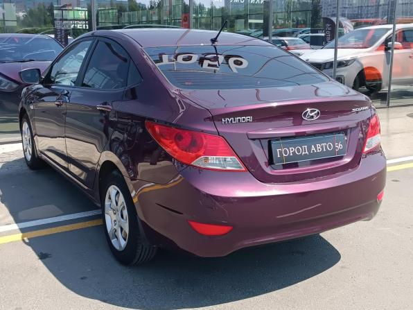 Hyundai Solaris I с пробегом 2012 года, цена 670 000 рублей, 138911 км, седан, Автокод Объявления