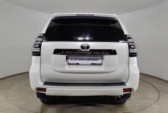 Toyota Land Cruiser Prado 150 Series Рестайлинг 3 с пробегом 2021 года, цена 5 980 000 рублей, 158000 км, внедорожник, Автокод Объявления