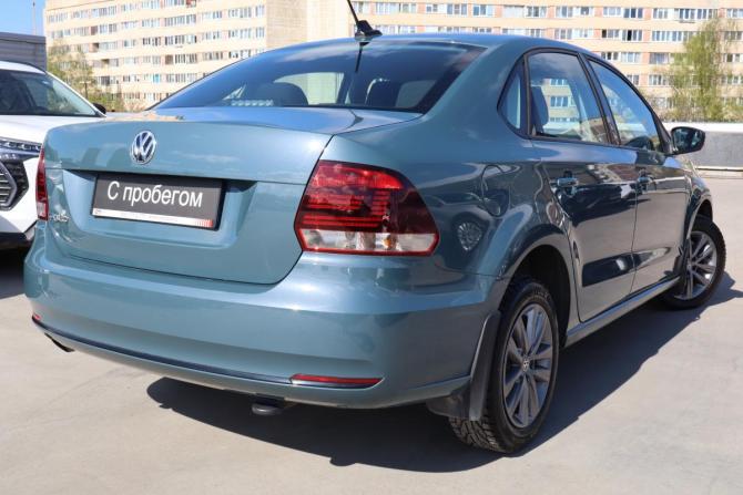 Volkswagen Polo V Рестайлинг с пробегом 2019 года, цена 1 349 000 рублей, 80000 км, седан, Автокод Объявления