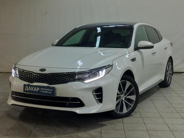 Kia Optima IV с пробегом 2016 года, цена 1 950 000 рублей, 74121 км, седан, Автокод Объявления