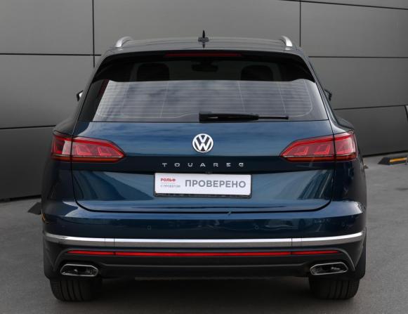 Volkswagen Touareg III с пробегом 2018 года, цена 4 598 000 рублей, 126612 км, внедорожник, Автокод Объявления