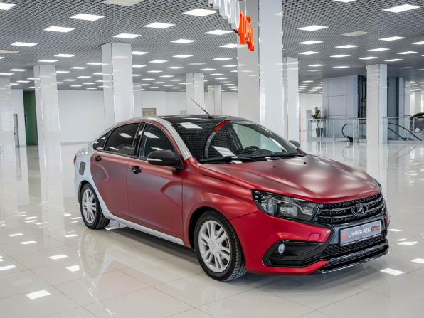 Lada (ВАЗ) Vesta I с пробегом 2017 года, цена 696 000 рублей, 129432 км, седан, Автокод Объявления