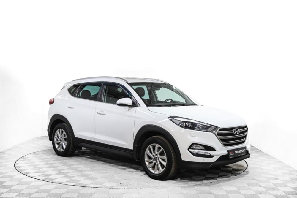 Hyundai Tucson III Москва  - изображение 3