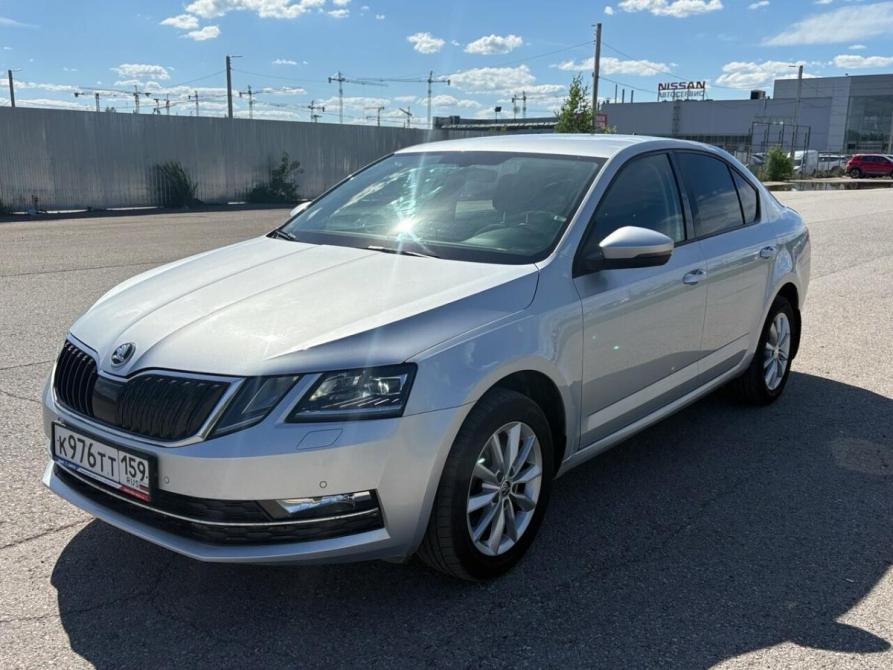 Skoda Octavia III (A7) Рестайлинг Пермь  - изображение 1