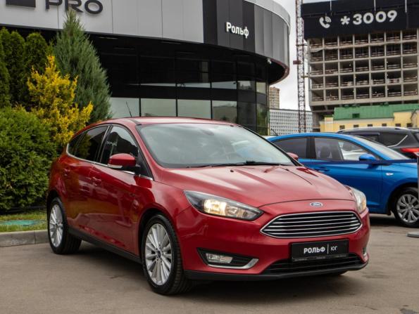 Ford Focus III Рестайлинг с пробегом 2017 года, цена 720 000 рублей, 146636 км, седан, Автокод Объявления