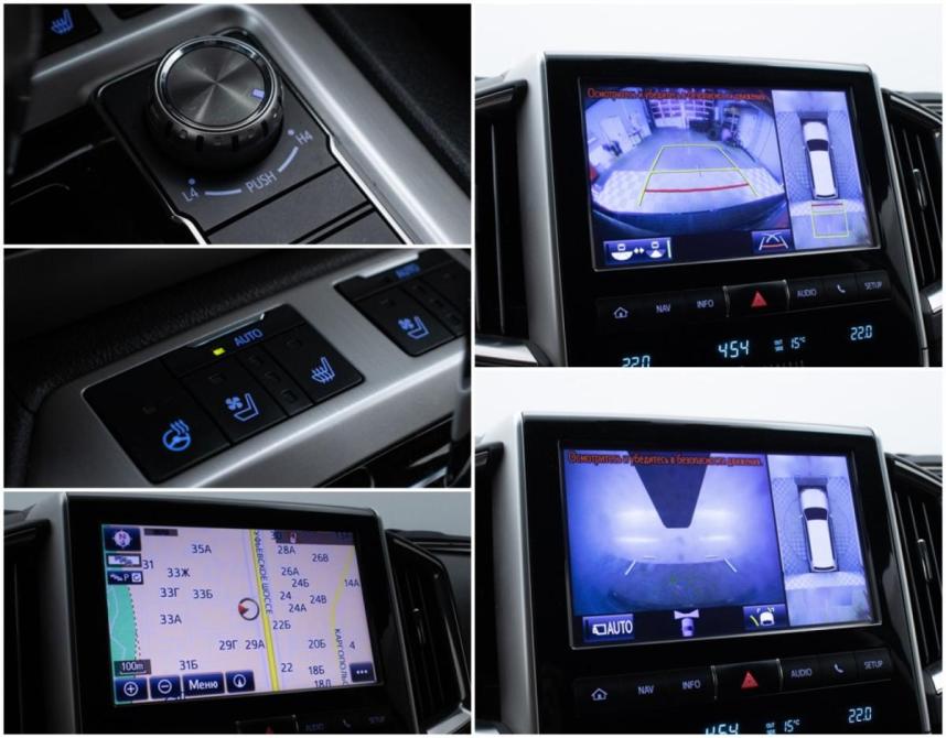 Toyota Land Cruiser 200 Series Рестайлинг 2 Москва  - изображение 19