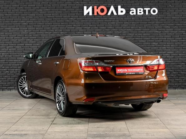 Toyota Camry VII (XV50) Рестайлинг 2 с пробегом 2017 года, цена 2 480 000 рублей, 58536 км, седан, Автокод Объявления