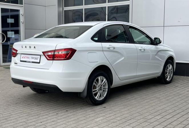 Lada (ВАЗ) Vesta I с пробегом 2019 года, цена 1 100 000 рублей, 73785 км, седан, Автокод Объявления