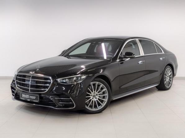 Mercedes-Benz S-Класс VII (W223) с пробегом 2022 года, цена 10 045 000 рублей, 49428 км, седан, Автокод Объявления