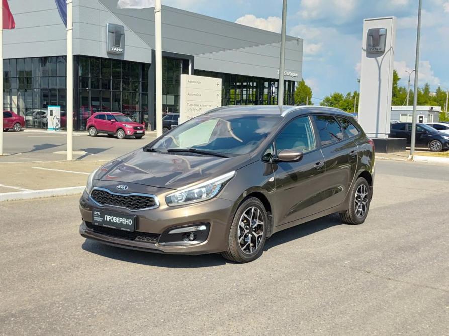 Kia Ceed II Рестайлинг Чебоксары  - изображение 1