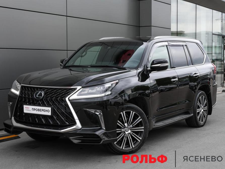 Lexus LX III Рестайлинг 2 Москва  - изображение 1