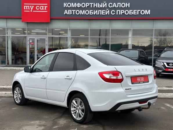 Lada (ВАЗ) Granta I Рестайлинг с пробегом 2023 года, цена 890 000 рублей, 74000 км, лифтбек, Автокод Объявления