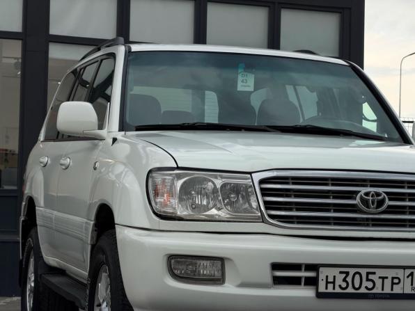 Toyota Land Cruiser 100 Series с пробегом 2001 года, цена 1 600 000 рублей, 552504 км, внедорожник, Автокод Объявления