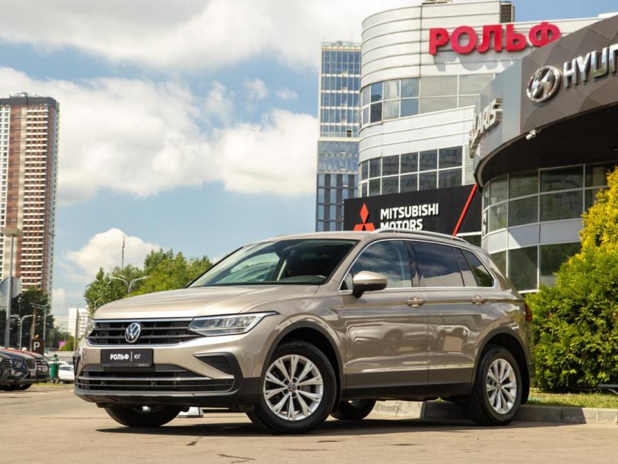 Volkswagen Tiguan II Рестайлинг Москва  - изображение 1