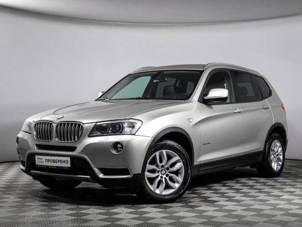 BMW X3 II (F25) с пробегом 2012 года, цена 1 690 000 рублей, 126702 км, внедорожник, Автокод Объявления