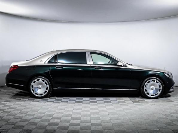 Mercedes-Benz Maybach S-Класс I (X222) Рестайлинг с пробегом 2019 года, цена 8 990 000 рублей, 45216 км, седан, Автокод Объявления