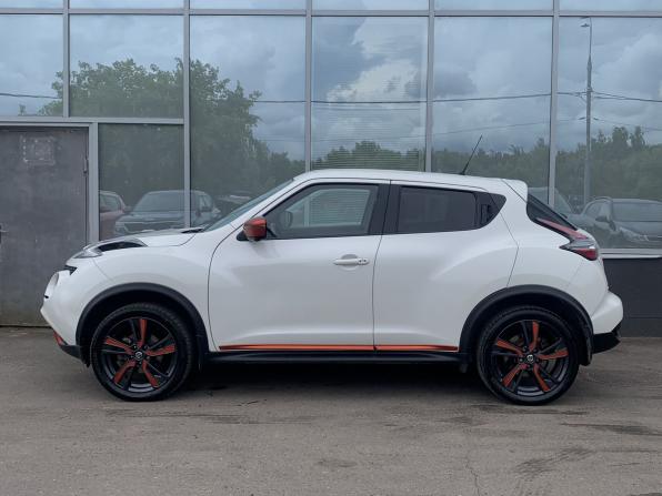 Nissan Juke I Рестайлинг с пробегом 2018 года, цена 1 599 000 рублей, 76649 км, внедорожник, Автокод Объявления