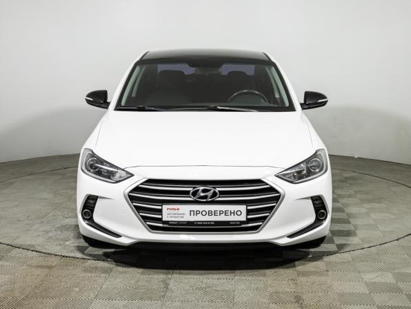 Hyundai Elantra VI (AD) с пробегом 2018 года, цена 1 499 700 рублей, 132786 км, седан, Автокод Объявления