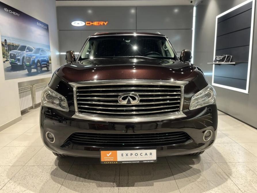 Infiniti QX56 II Новосибирск  - изображение 9