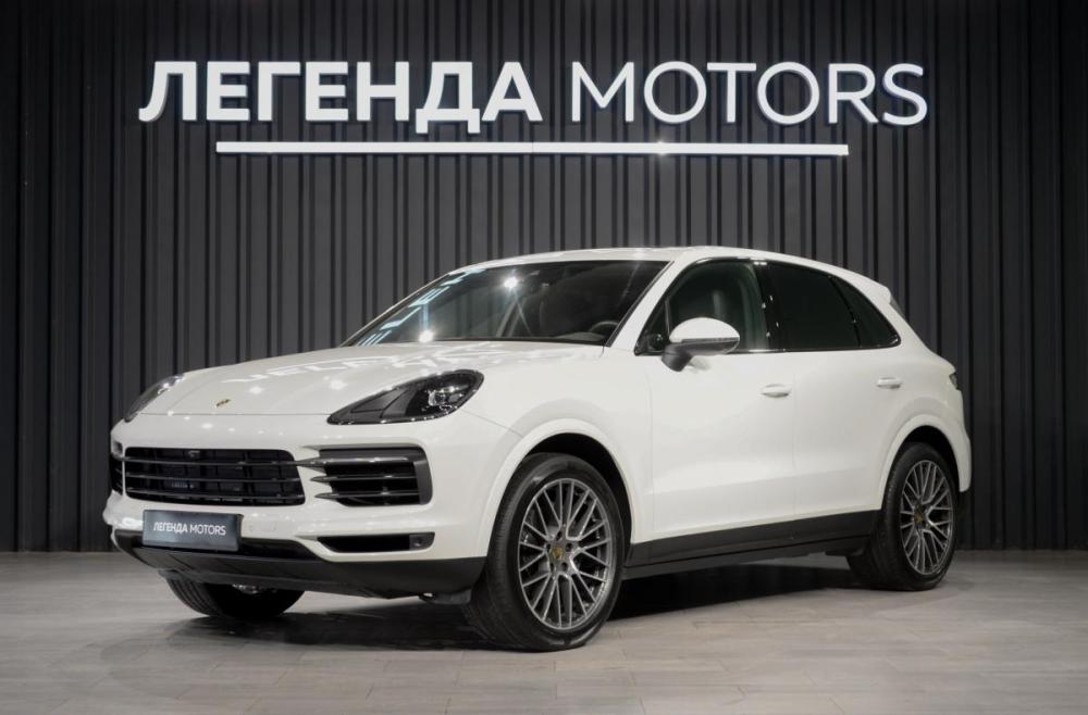 Porsche Cayenne III Иркутск  - изображение 1