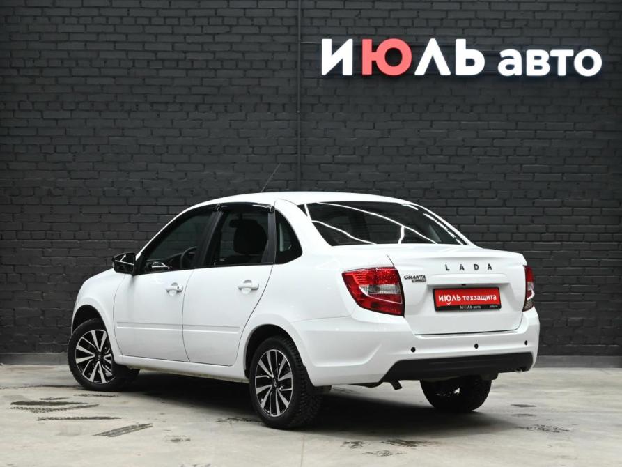 Lada (ВАЗ) Granta I Рестайлинг Екатеринбург  - изображение 4