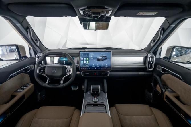 Новый JETOUR T2 2026 года, цена 4 449 000 рублей, внедорожник, Автокод Объявления