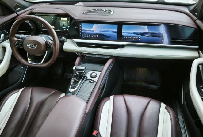 Geely Monjaro I с пробегом 2023 года, цена 3 050 000 рублей, 89243 км, внедорожник, Автокод Объявления