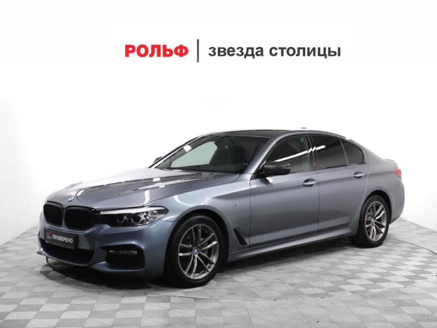 BMW 5 серии VII (G30/G31/G38) Москва  - изображение 1