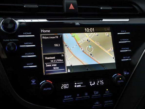 Toyota Camry VIII (XV70) с пробегом 2019 года, цена 2 689 000 рублей, 127000 км, седан, Автокод Объявления