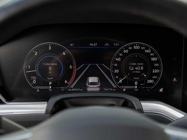 Volkswagen Touareg III с пробегом 2021 года, цена 5 700 000 рублей, 124168 км, внедорожник, Автокод Объявления