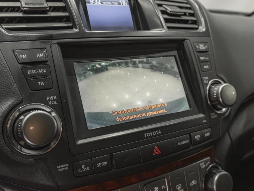 Toyota Highlander II (XU40) Рестайлинг Мурманск  - изображение 14