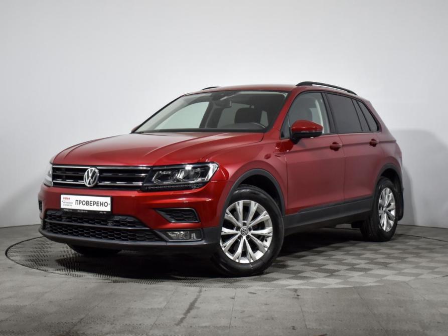 Volkswagen Tiguan II Санкт-Петербург  - изображение 1