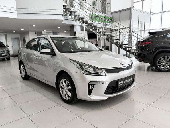 Kia Rio IV с пробегом 2017 года, цена 1 203 000 рублей, 115528 км, седан, Автокод Объявления