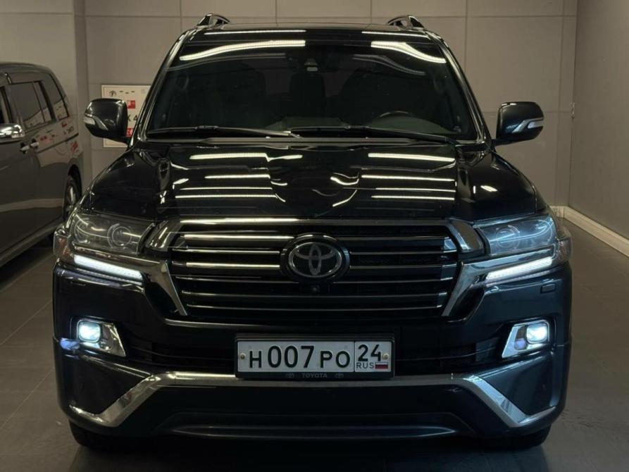 Toyota Land Cruiser 200 Series Рестайлинг 2 Красноярск  - изображение 2