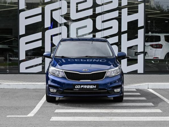 Kia Rio III с пробегом 2015 года, цена 1 199 000 рублей, 123609 км, седан, Автокод Объявления