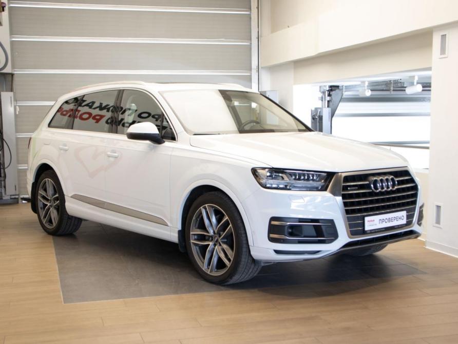 Audi Q7 II (4M) Москва  - изображение 3