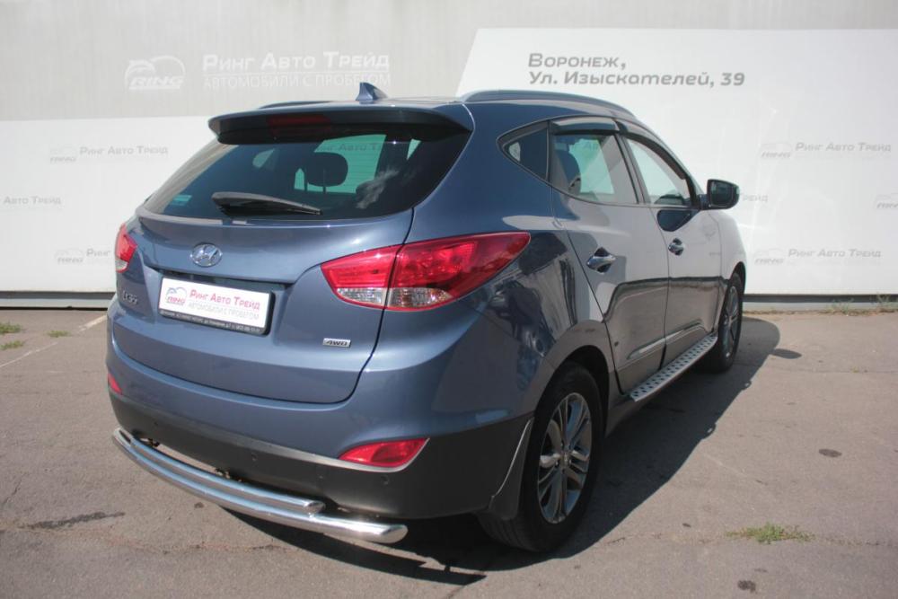Hyundai ix35 I Рестайлинг Воронеж  - изображение 5