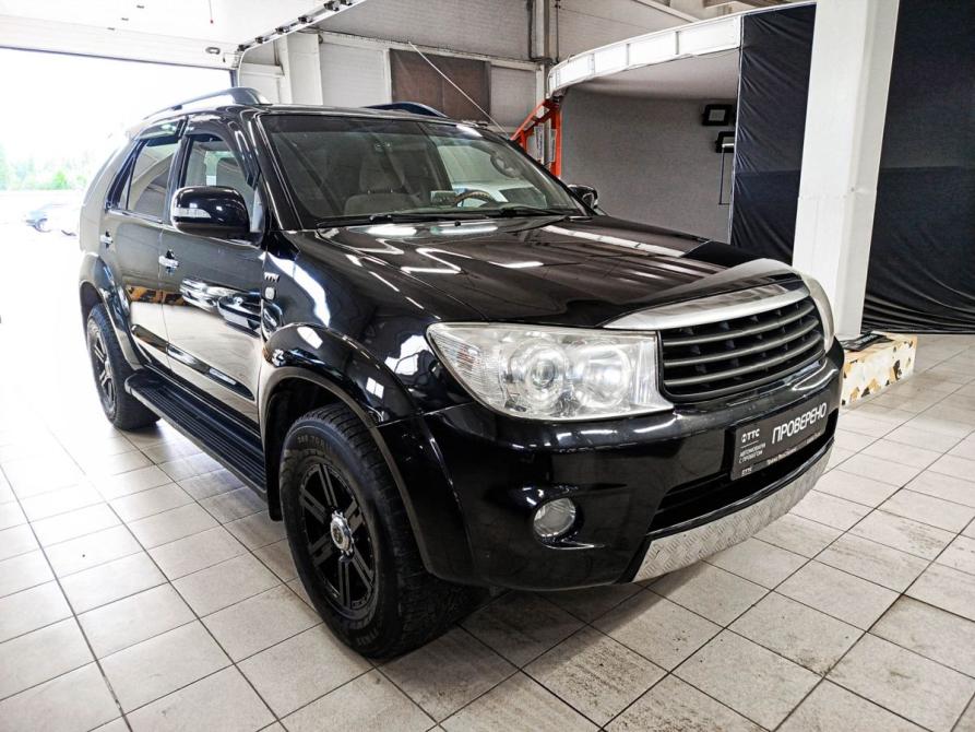 Toyota Fortuner I Рестайлинг Набережные Челны  - изображение 12