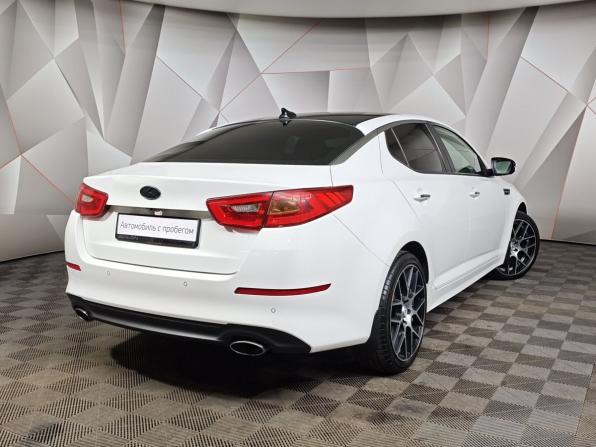 Kia Optima III Рестайлинг с пробегом 2014 года, цена 1 355 000 рублей, 189324 км, седан, Автокод Объявления