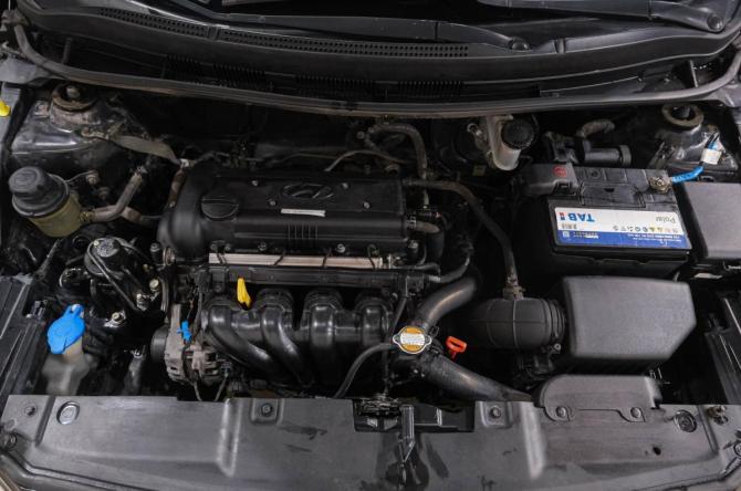 Hyundai Solaris I с пробегом 2011 года, цена 769 000 рублей, 186000 км, седан, Автокод Объявления