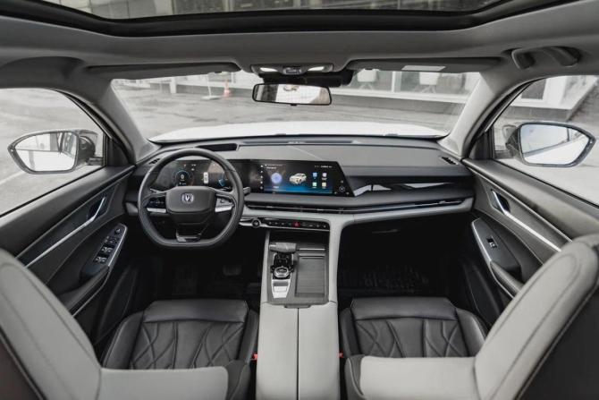 Changan CS75 Plus IV с пробегом 2024 года, цена 2 700 000 рублей, 13606 км, внедорожник, Автокод Объявления