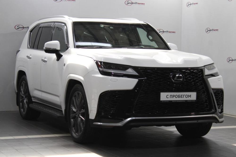 Lexus LX IV Владивосток  - изображение 4