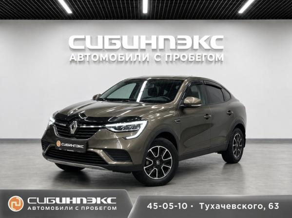Renault Arkana I с пробегом 2019 года, цена 1 399 000 рублей, 141000 км, внедорожник, Автокод Объявления