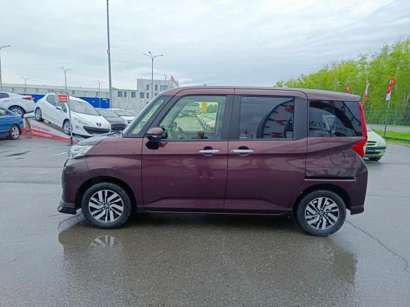 Toyota Roomy I с пробегом 2018 года, цена 1 199 000 рублей, 130125 км, минивэн, Автокод Объявления